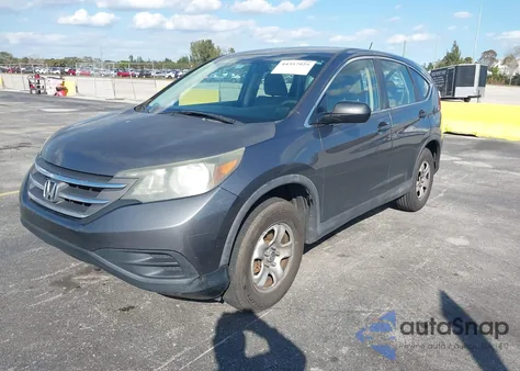 2013 Honda Cr-V Lx z USA, uszkodzony, nr VIN 3CZRM3H39DG707492
